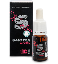 MED-29/10 «Sakura woman» капли женские, 10 мл