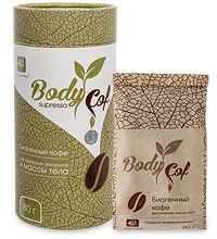 MED-53/01 «Body Cof supresso» биогенный кофе для контроля аппетита и массы тела (УТРО)
