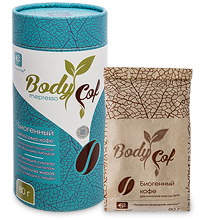 MED-53/02 «Body Cof mepresso» биогенный кофе для контроля аппетита и массы тела (ДЕНЬ)