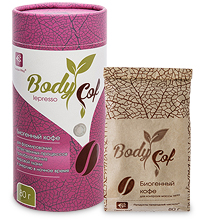MED-53/03 «Body Cof lepresso» биогенный кофе для контроля аппетита и массы тела (НОЧЬ)