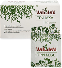 MED-59/03 «ValulaV» Три мха концентрат пищевой, 30 саше-пакетов по 5 г