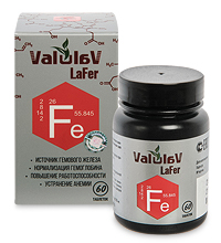 MED-59/04 «ValulaV» LaFer комплекс источников микроэлемента железа, №60
