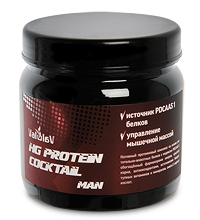 MED-59/05 «ValulaV» HG Protein Cocktail Man концентрат пищевой, 250 г