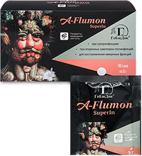MED-54/03 «A-Flumon» SuperIn концентрат пищевой для восстановления иммунитета, 30 саше по 5 г
