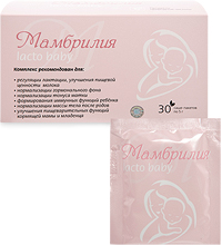 MED-29/14 «Мамбрилия» lacto baby, комплекс-концентрат пищевой, 30 саше-пакетов * 5 г