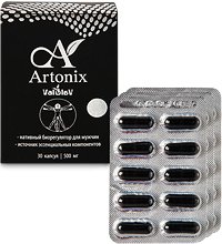 MED-55/10 «ARTONIX» капсулы, №30*500 мг