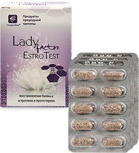 MED-51/06 «LadyFactor» Estrotest в таблетках №30