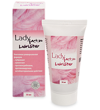 MED-51/07 «LadyFactor» LubriStar гель полипреноловый нативный универсальный, 50 мл