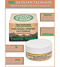 ALT-02/5 Эко-бальзам «Таежный сварок пихтовый» противовоспалительный, 50 мл