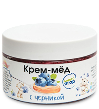HN-01 Крем-мед «Черника», 350 гр