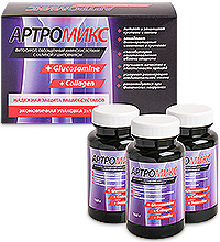 MLF-04/4 «АРТРОМИКС» фитосироп для здоровья суставов, курс 3*120 мл