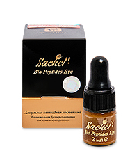 MED-01/113 «Сашель» Bio Peptides Eyes бустер-сыворотка для кожи век, вокруг глаз, 2 мл