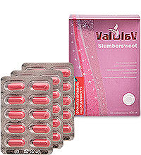 MED-59/20 «ValulaV» Slumbersweet таблетки при бессоннице, №30*800 мг