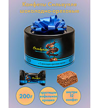 AT-03/4 Конфеты «Сильвупле» с шоколадно-ореховым вкусом, 200 г