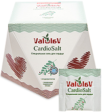 MED-59/22 «ValulaV» CardioSalt соль для сердца, 50 саше-пакетов по 3 г