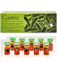 MED-67/11 «Kapsoila» Gastric капсулы в среде-активаторе №10