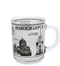 ЯЛ-15-05/4 Кружка «Новосибирск» (стекло)