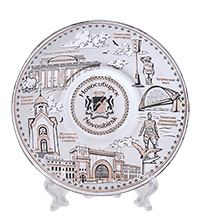 ЯЛ-15-14 Тарелка «Новосибирск» (стекло)