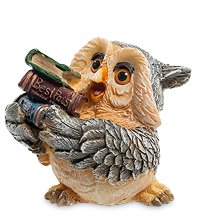 OL-6293-XB Фигура Сова «Книги - лучшие друзья» (Sealmark)