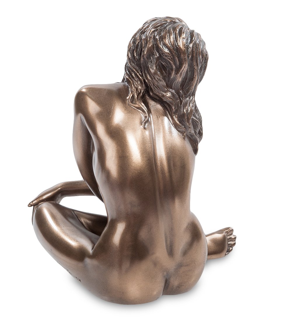 Фигурка девушки. Статуэтка Veronese "девушка" (Bronze) WS-146. Статуэтка Veronese WS-146. Статуэтка "девушка" Veronese. Статуэтка Veronese Bronze.