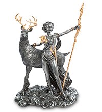 WS- 10 Статуэтка «Артемида - Богиня охоты»