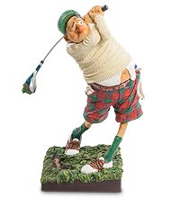 FO-85504 Статуэтка «Гольфист» (Fore..! The Golfer. Forchino)