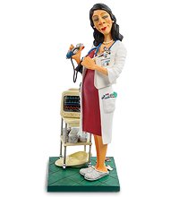 FO-85520 Статуэтка «Доктор» (Madam Doctor. Forchino)