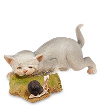 ED-121 Фигурка «Котенок с улиткой - «Это что еще за зверь?!»