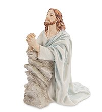 WS-509 Статуэтка «Молитва Иисуса в Гефсиманском саду «