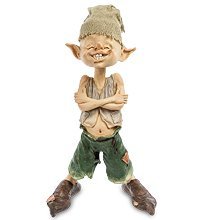 ED-161 Фигурка «Гном - «Я тут главный!»
