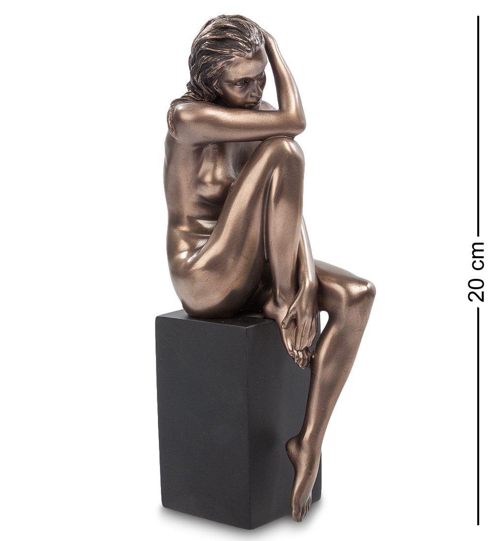 Фигурка девушки. Статуэтка Veronese "девушка" (Bronze) WS-146. Статуэтка Veronese девушка Bronze. Статуэтка Veronese WS-146. Статуэтка леди Veronese e56603.
