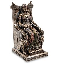 WS-468 Статуэтка «Египетская царица на троне»