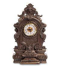 WS-611 Часы в стиле барокко «Сфинкс»