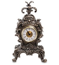 WS-614 Часы в стиле барокко «Королевский цветок»