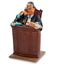 FO-85529 Статуэтка «Судья» (The Judge. Forchino)