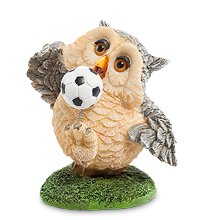 OL-6381-XB Фигура Сова «Футболист» (Sealmark)