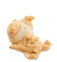 PG-7954-XB Фигура Свинья «Отдыхающий Свинтус» (Sealmark)