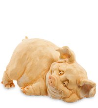 PG-7955-MB Фигура Свинья «Лежебока» (Sealmark)
