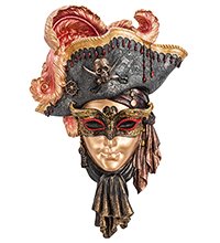 WS-373 Венецианская маска «Пират»