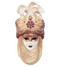 WS-374 Венецианская маска «Восточная красавица»