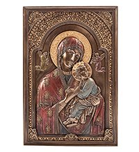 WS-475 Икона «Матерь Божья с младенцем»