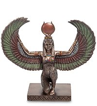 WS-489/ 1 Статуэтка «Исида - богиня материнства и плодородия»