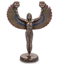 WS-491/ 1 Подсвечник «Исида - богиня материнства и плодородия»