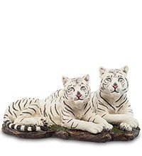 WS-703 Статуэтка «Белые тигры»