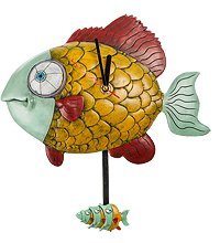 RV-248 Часы «Рыбный день» (W.Stratford)