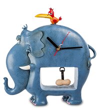 RV-254 Часы «Слон и Машка» (W.Stratford)