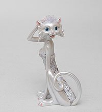 SM-140 Фигурка Кошка «Невеста»