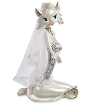 SM-144 Фигура Кошка «Невеста»