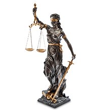 WS-653 Статуэтка «Фемида - богиня правосудия»