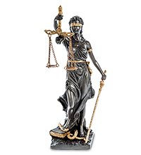 WS-655 Статуэтка «Фемида - богиня правосудия»
